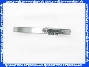 NORMACLAMP TORRO Schlauchklemme Spannbereich 120-140 mm Bandbreite 12 mm Schlauchschelle 120-140/12 W1 aus verzinktem Stahl nach DIN 3017 mit Schneckengewinde