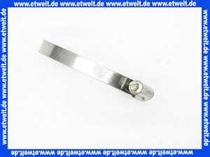 NORMACLAMP TORRO Schlauchklemme Spannbereich 80-100 mm Bandbreite 12 mm Schlauchschelle 80-100/12 W4 Edelstahl 1.4301 nach DIN 3017 rostbeständig mit Schneckengewinde