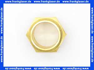 Gewindenippel Doppelnippel 3/4 Zoll AG x 3/4 Zoll AG flachdichtend Messing beidseitig Aussengewinde