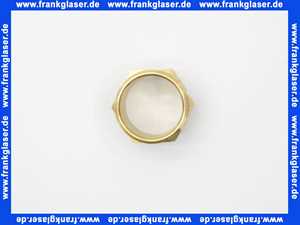 Gewindenippel Doppelnippel 11/2 Zoll AG x 11/2 Zoll AG flachdichtend Messing beidseitig Aussengewinde