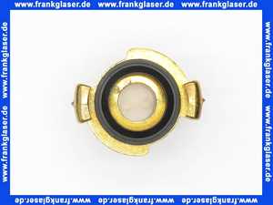 Schlauchkupplung Schlauchstück 3/4 Zoll 19mm Schlauchstutzen Messing schwarze NBR Formdichtung Schnellkupplung Klauenkupplung