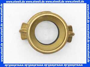 Schlauchkupplung Gewindestück G11/4 Zoll Aussengewinde mit Flachdichtung Messing schwarze NBR Formdichtung Schnellkupplung Klauenkupplung