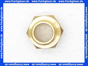 Gewindenippel Doppelnippel reduziert 1/2 Zoll AG x 3/4 Zoll AG flachdichtend Messing beidseitig Aussengewinde Reduziernippel