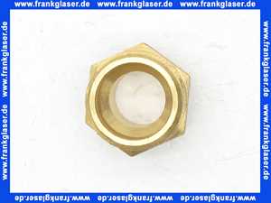 Gewindenippel Doppelnippel reduziert 1/2 Zoll AG x 3/4 Zoll AG flachdichtend Messing beidseitig Aussengewinde Reduziernippel