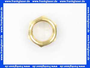 Gewindenippel Doppelnippel reduziert 11/4 Zoll AG x 11/2 Zoll AG flachdichtend Messing beidseitig Aussengewinde Reduziernippel