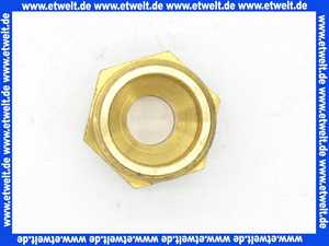 Gewindenippel Doppelnippel reduziert G1/4 Zoll AG x G3/4 Zoll AG Messing