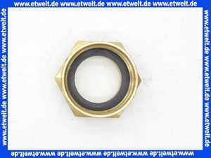 Gewindenippel Doppelnippel reduziert 11/4 Zoll AG x 11/2 Zoll IG flachdichtend Messing Aussengewinde x Innengewinde Reduziernippel