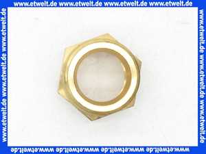 Gewindenippel Doppelnippel reduziert 1/2 Zoll IG x 3/4 Zoll AG flachdichtend Messing Innengewinde x Aussengewinde Reduziernippel