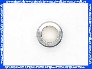 Gewindenippel Reduziernippel M22IG x G3/4 AG verchromt