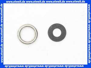 Gewindenippel Reduziernippel G3/8 IG x G1/2 AG ineinander verchromt