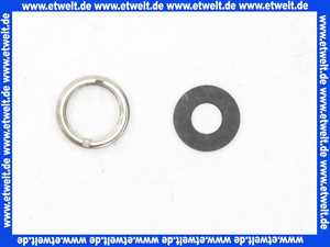 Gewindenippel Reduziernippel G3/8 IG x G1/2 AG ineinander verchromt