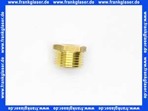 Gewindenippel Reduzierstück 1/2 Zoll AG x 1/4 Zoll IG flachdichtend Messing Innengewinde x Aussengewinde ineinander Reduziernippel Doppelnippel