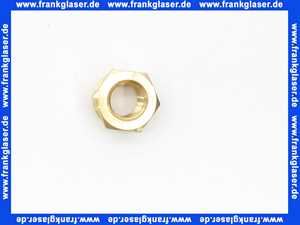 Gewindenippel Reduzierstück 1/2 Zoll AG x 1/4 Zoll IG flachdichtend Messing Innengewinde x Aussengewinde ineinander Reduziernippel Doppelnippel