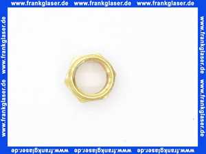 Gewindenippel Reduzierstück 1/2 Zoll AG x 3/8 Zoll IG flachdichtend Messing Innengewinde x Aussengewinde ineinander Reduziernippel Doppelnippel