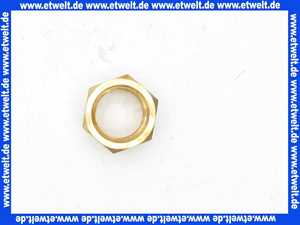 Gewindenippel Reduzierstück 3/4 Zoll AG x 1/2 Zoll IG flachdichtend Messing Innengewinde x Aussengewinde ineinander Reduziernippel Doppelnippel