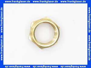 Gewindenippel Reduzierstück 11/4 Zoll AG x 1 Zoll IG flachdichtend Messing Innengewinde x Aussengewinde ineinander Reduziernippel Doppelnippel