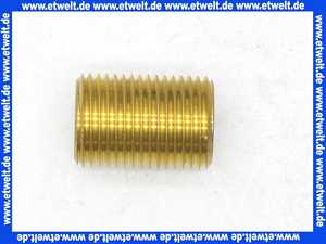 Gewindenippel Rohrnippel Nippel Messing G1/2 AG 30mm
