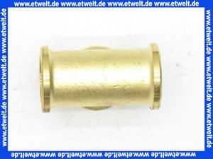 Gewinde-Fittings messing T-Stück G1/2 IG