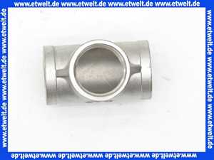 Gewinde-Fittings T-Stück G3/4 IG Edelstahl