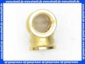 Gewinde-Fittings Messing T-Stück G3/8 IG