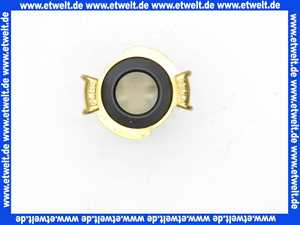 GEKA plus Schlauchstück 1 1/4 Zoll 32mm Schlauchstutzen Messing schwarze NBR Formdichtung Schnellkupplung Klauenkupplung Schlauchkupplung