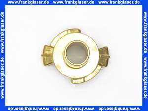 Schlauchkupplung Schlauchstück 3/4 Zoll 19mm Schlauchstutzen Messing schwarze NBR Formdichtung Schnellkupplung Klauenkupplung