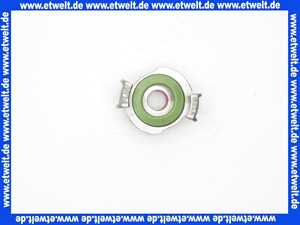 GEKA plus Gewindestück E G1/2 Zoll Innengewinde mit Flachdichtung FKM Edelstahl grüne FKM Formdichtung nach DIN ISO 1629 Schnellkupplung Klauenkupplung Schlauchkupplung