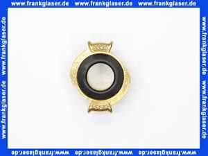 GEKA plus Gewindestück G3/4 Zoll Aussengewinde Messing schwarze NBR Formdichtung Schnellkupplung Klauenkupplung Schlauchkupplung