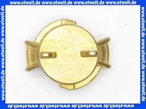 GEKA plus Blindkupplung Messing schwarze NBR Formdichtung Schnellkupplung Klauenkupplung Schlauchkupplung Kappe Deckel Abschlussdeckel