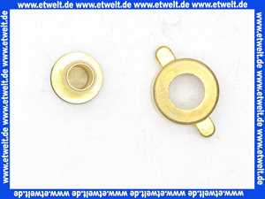 Schlauchverschraubung Messing Verschraubung G1/2 Überwurf -10mm Schlauchstutzen mit Dichtung