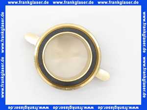 Schlauchverschraubung Messing Verschraubung G11/2 Überwurf - 38mm Schlauchstutzen mit Dichtung