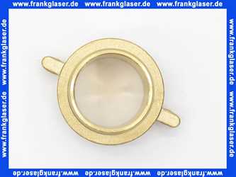 Schlauchverschraubung Messing Verschraubung G11/2 Überwurf - 38mm Schlauchstutzen mit Dichtung