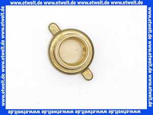 Schlauchverschraubung Messing 2/3 Verschraubung G3/4 Zoll Überwurf -19mm Schlauchtülle mit Dichtung