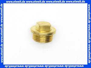 Verschlußstopfen Stopfen G 2 Zoll messing