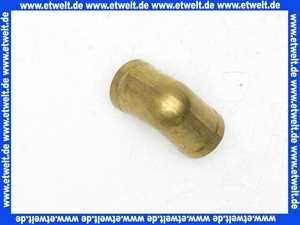Winkelbogen Winkel 90° 3/8 Zoll IG Messing beiderseits Innengewinde
