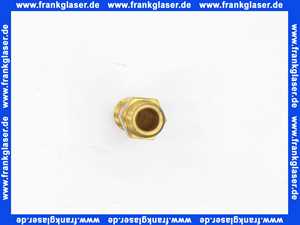 1/3 Verschraubung Schlauchstutzen G1/8 -8mm mit Seckskant