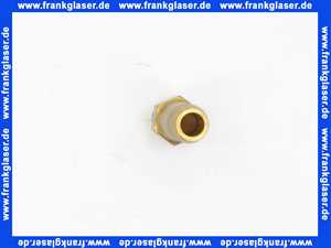 1/3 Verschraubung Schlauchstutzen G1/8 -8mm mit Seckskant