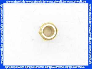 Schlauchtülle 1/3 Verschraubung Einschraubtülle G3/8 Zoll AG - 13 mm Stutzen mit Sechskant Messing