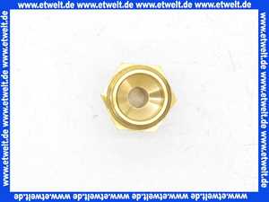 Schlauchtülle 1/3 Verschraubung Einschraubtülle G1/2 Zoll AG - 10 mm Stutzen mit Sechskant Messing