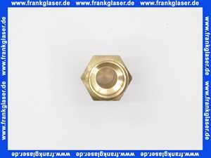Schlauchtülle 1/3 Verschraubung Einschraubtülle G1/2 Zoll AG - 13 mm Stutzen mit Sechskant Messing