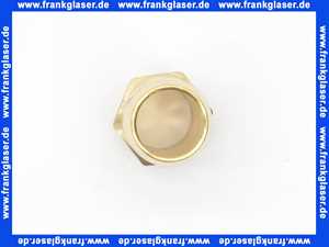 Schlauchtülle Einschraubtülle G1/2 Zoll AG - 19 mm Stutzen mit Sechskant Messing