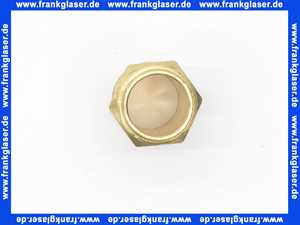 Schlauchtülle Einschraubtülle G1/2 Zoll AG - 19 mm Stutzen mit Sechskant Messing