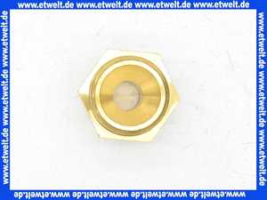 Schlauchtülle Einschraubtülle G3/4 Zoll AG - 13 mm Stutzen mit Sechskant Messing