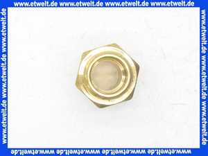 Schlauchtülle Einschraubtülle G3/4 Zoll AG - 19 mm Stutzen mit Sechskant Messing