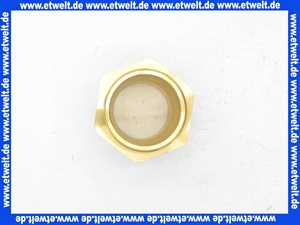 Schlauchtülle Einschraubtülle G2 Zoll AG - 50 mm Stutzen mit Sechskant Messing