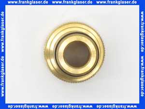 Stecksystem Messing Hahnanschlussstück 1/2 Zoll IG Innengewinde passend für marktübliche Steckkupplungen max. 16 bar bei +20°C