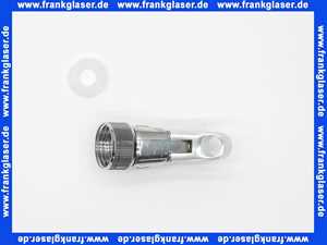 Gelenkstück für Handbrausen 1/2 Zoll Gelenk Brausegelenk verchromt