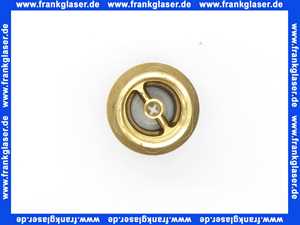 Rückschlagventil G3/4 Zoll IG x G3/4 Zoll IG PN10 System York, mit Feder Ventilkegel aus Kunststoff mit Gummidichtung