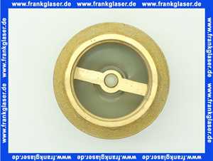 Rückschlagventil G1 1/2 Zoll IG x G1 1/2 Zoll IG PN10 System York, mit Feder Ventilkegel aus Kunststoff mit Gummidichtung