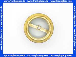 Rückschlagventil G2 Zoll IG x G2 Zoll IG PN10 System York, mit Feder Ventilkegel aus Kunststoff mit Gummidichtung